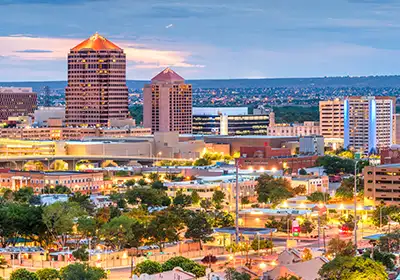 Albuquerque skyline