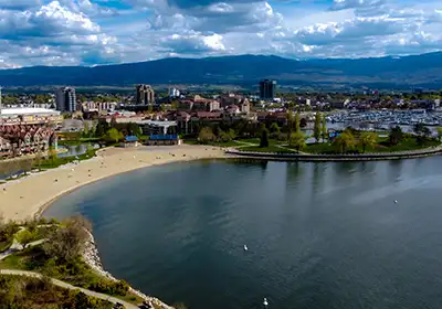 Kelowna skyline