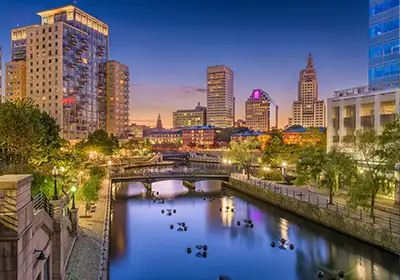 Providence skyline